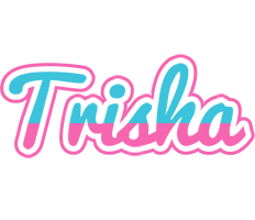 Trisha woman logo