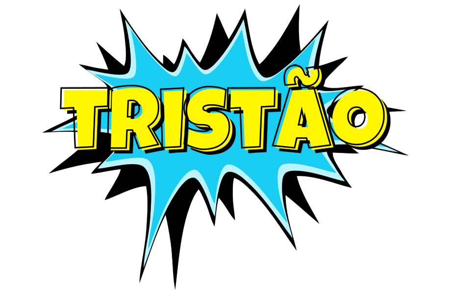 Tristão amazing logo