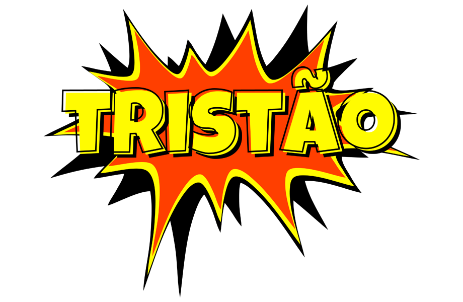 Tristão bazinga logo