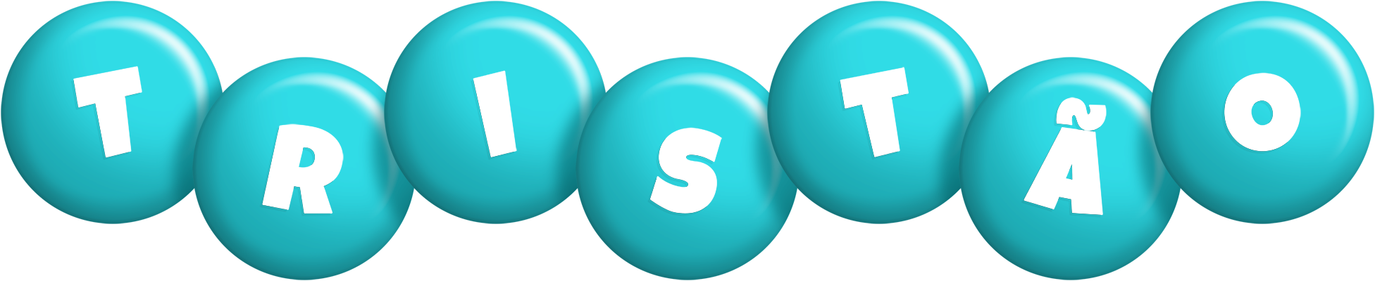 Tristão candy-azur logo