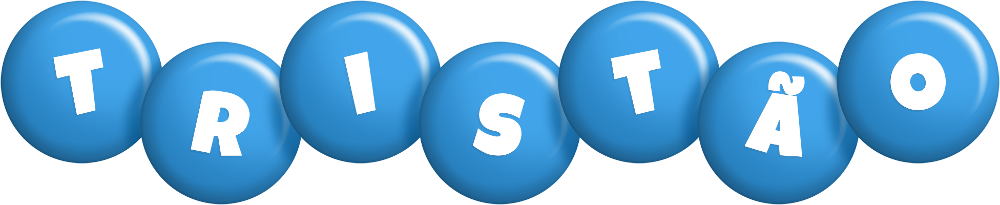 Tristão candy-blue logo