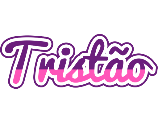 Tristão cheerful logo