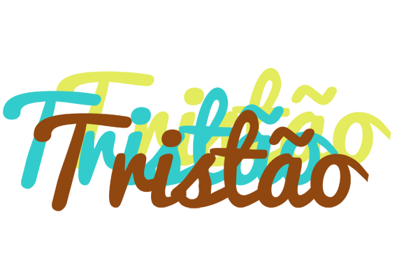 Tristão cupcake logo