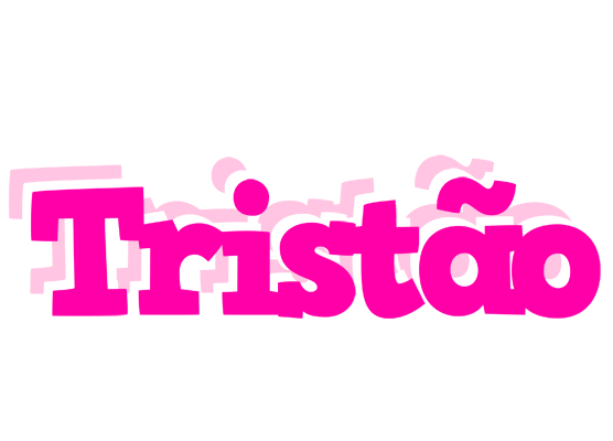Tristão dancing logo