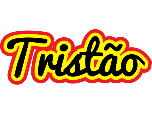 Tristão flaming logo