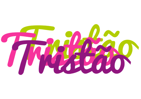 Tristão flowers logo