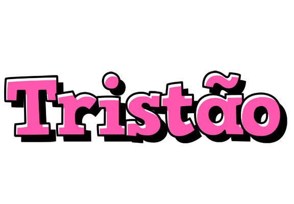 Tristão girlish logo