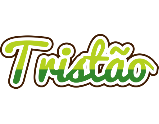 Tristão golfing logo