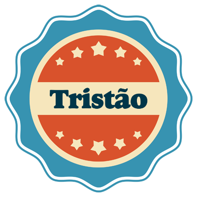 Tristão labels logo