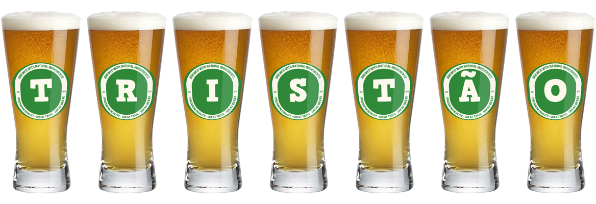 Tristão lager logo