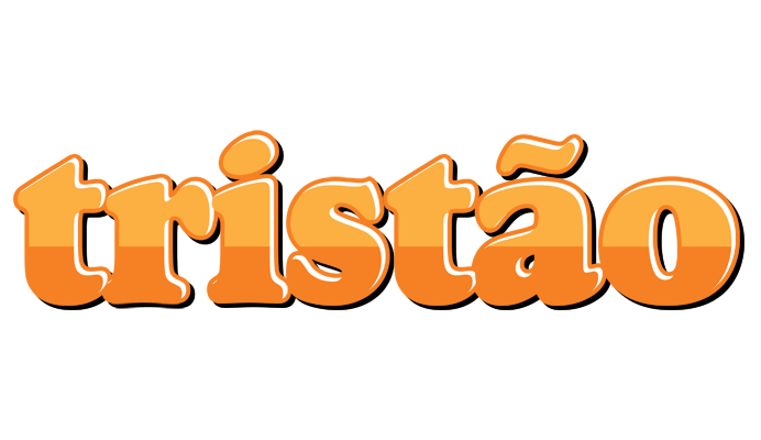 Tristão orange logo