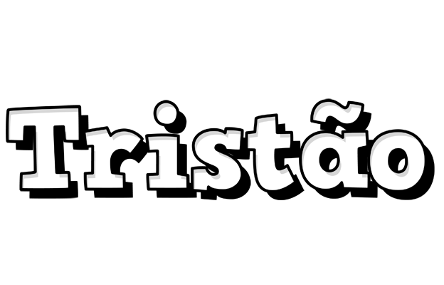 Tristão snowing logo