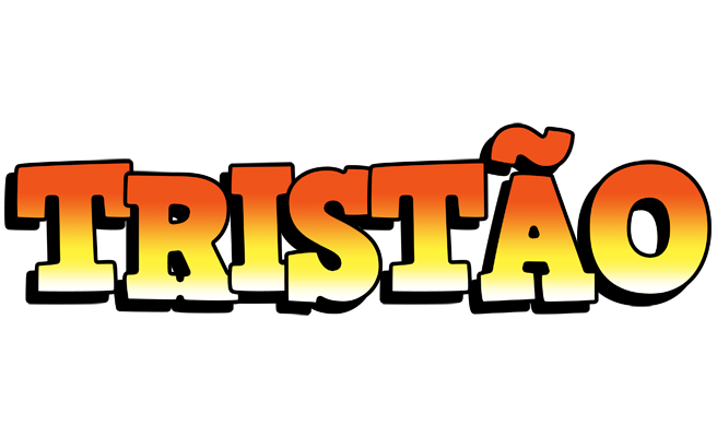 Tristão sunset logo