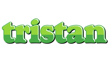 Tristan apple logo