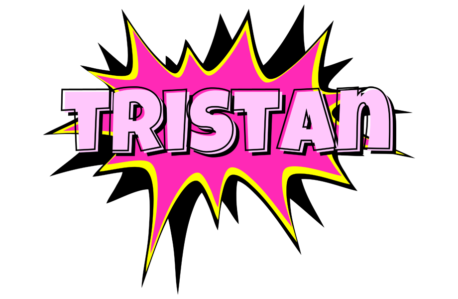 Tristan badabing logo