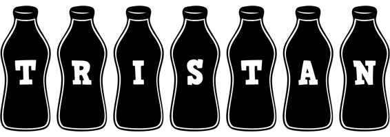 Tristan bottle logo