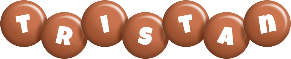 Tristan candy-brown logo