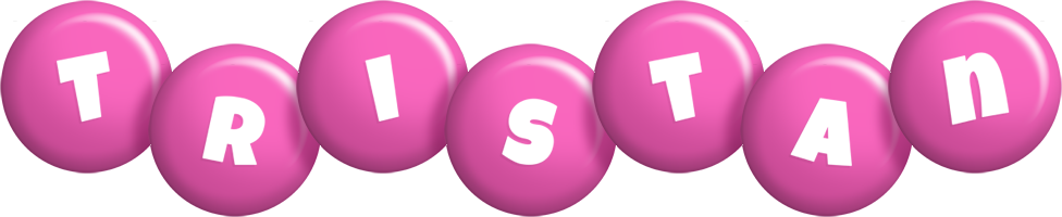 Tristan candy-pink logo