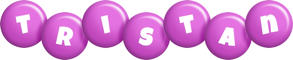 Tristan candy-purple logo