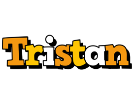 Tristan cartoon logo