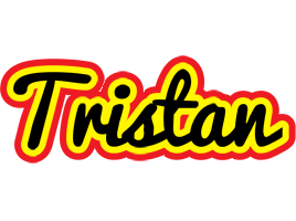 Tristan flaming logo