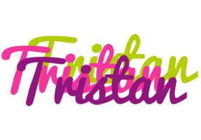 Tristan flowers logo