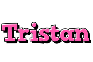 Tristan girlish logo