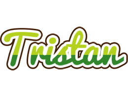 Tristan golfing logo