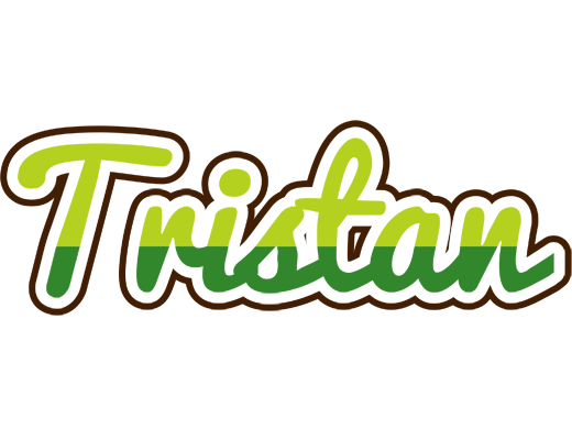 Tristan golfing logo
