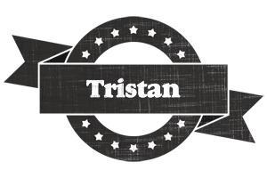 Tristan grunge logo