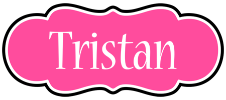 Tristan invitation logo