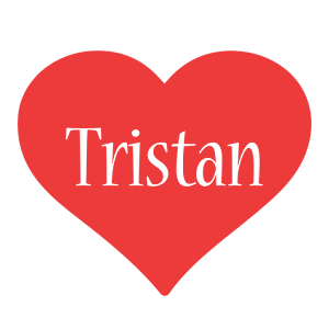 Tristan love logo