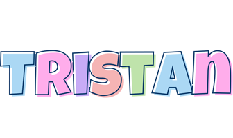 Tristan pastel logo