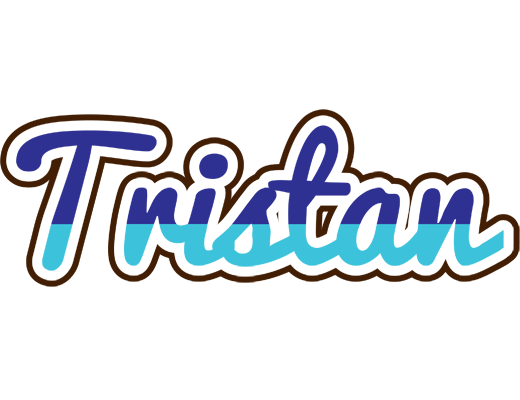 Tristan raining logo