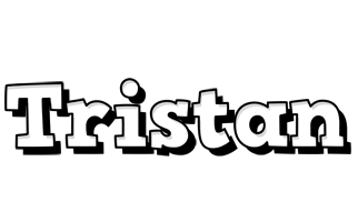 Tristan snowing logo