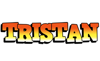 Tristan sunset logo