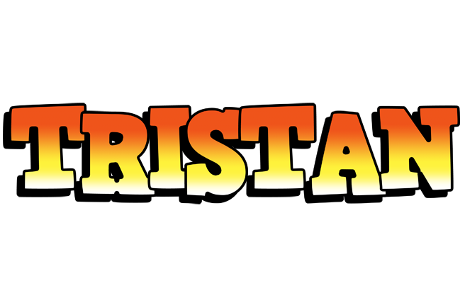 Tristan sunset logo