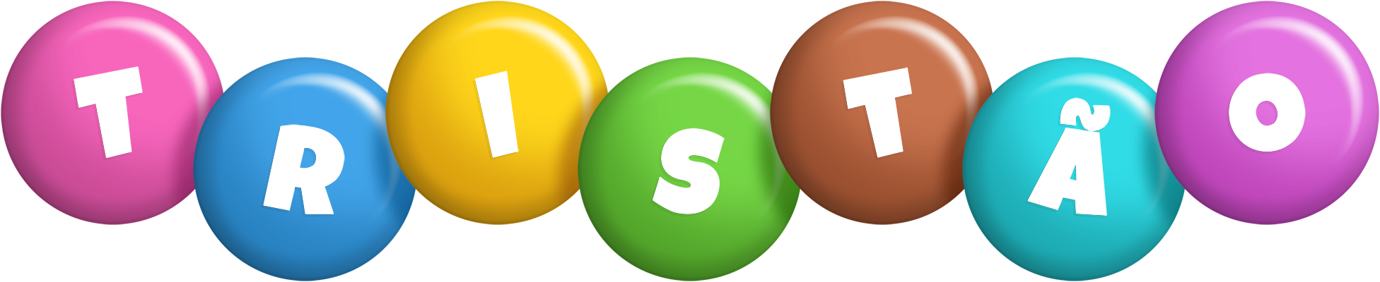 Tristão candy logo