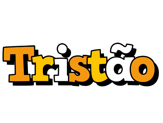 Tristão cartoon logo