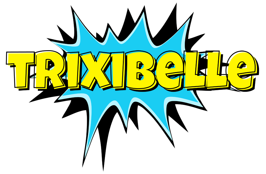 Trixibelle amazing logo