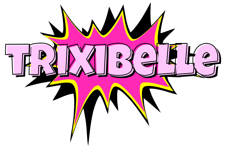 Trixibelle badabing logo