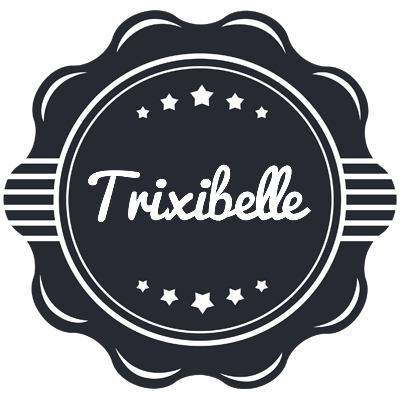 Trixibelle badge logo