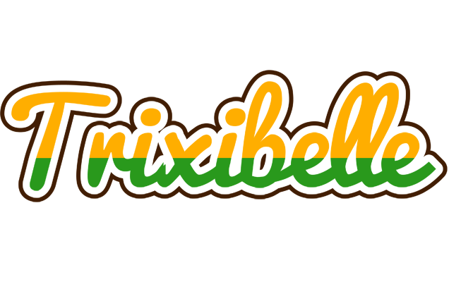 Trixibelle banana logo