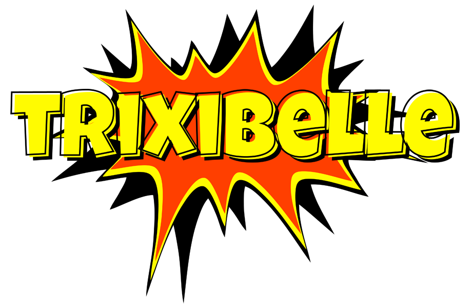 Trixibelle bazinga logo