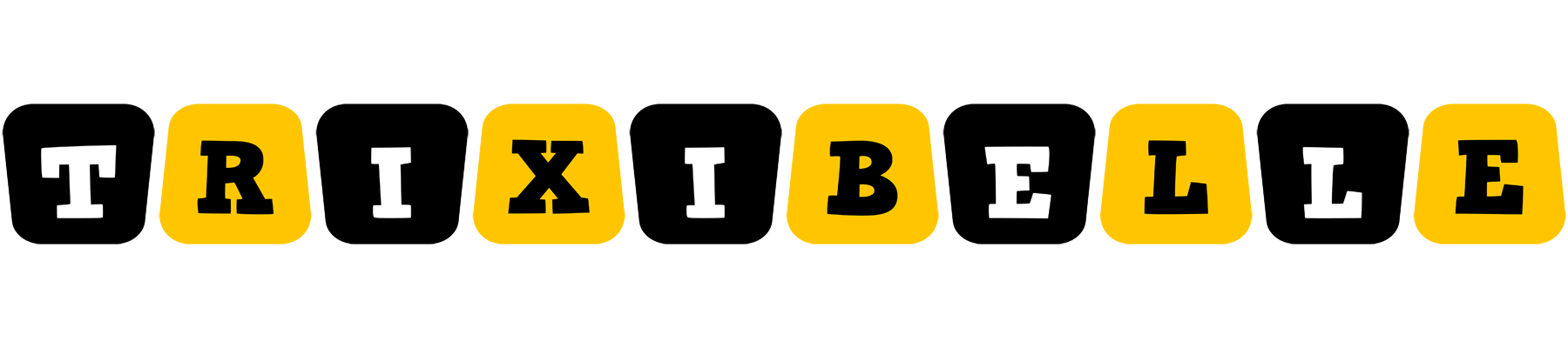 Trixibelle boots logo