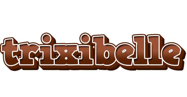 Trixibelle brownie logo