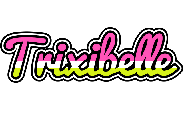Trixibelle candies logo