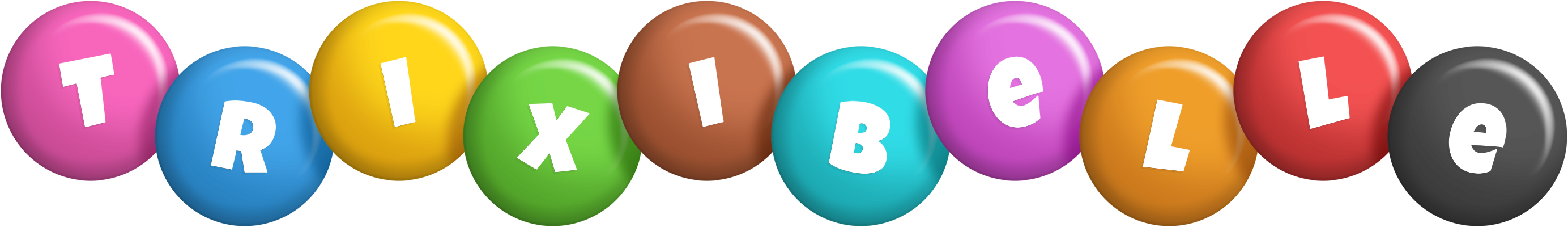 Trixibelle candy logo