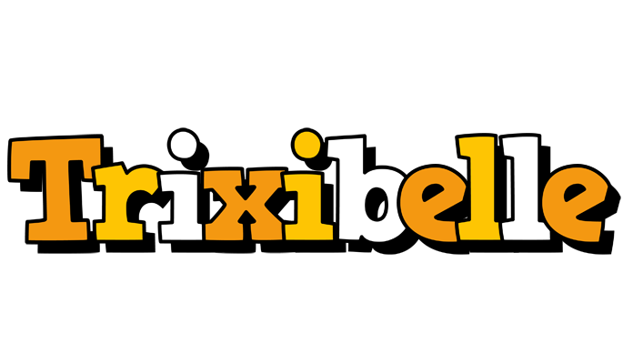 Trixibelle cartoon logo