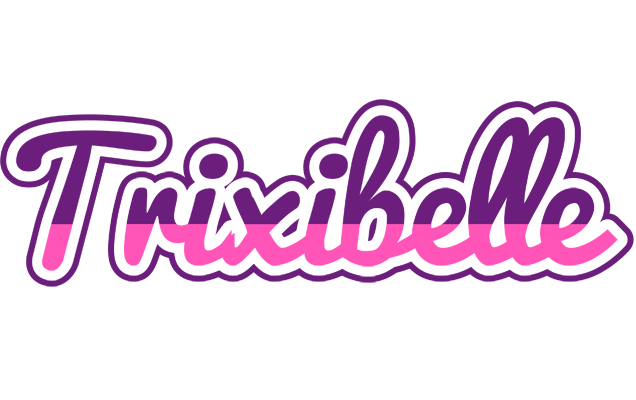 Trixibelle cheerful logo